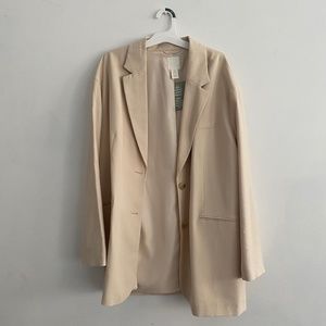 Beige Blazer